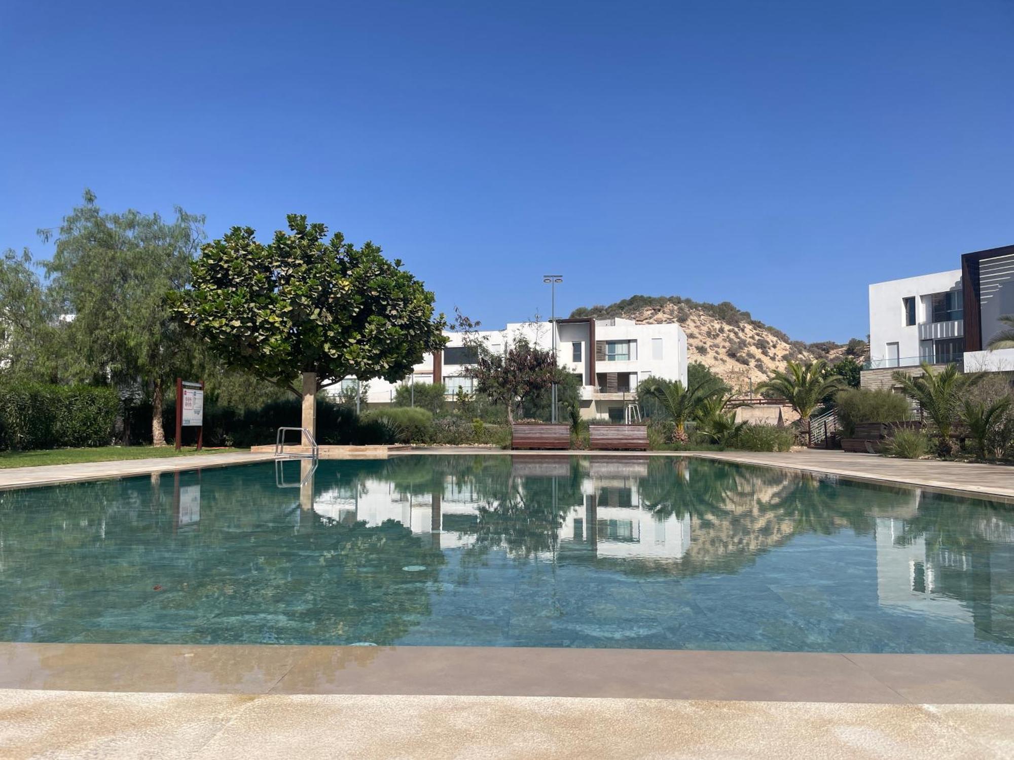 Appartement Appt: Evasion Oceanique à Taghazout Extérieur photo