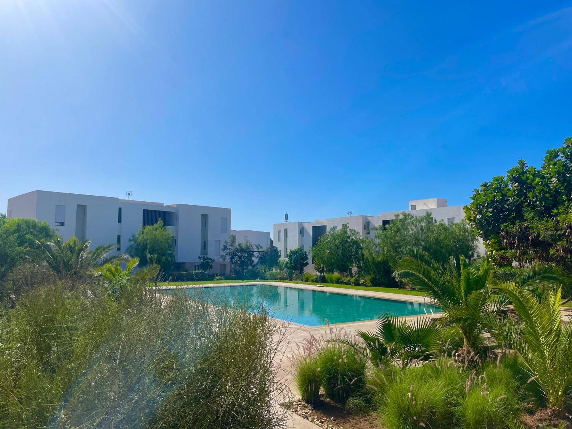 Appartement Appt: Evasion Oceanique à Taghazout Extérieur photo
