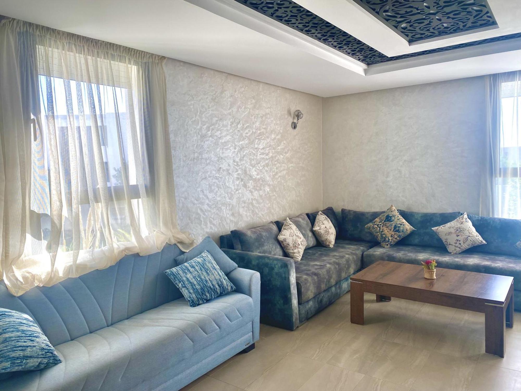 Appartement Appt: Evasion Oceanique à Taghazout Extérieur photo