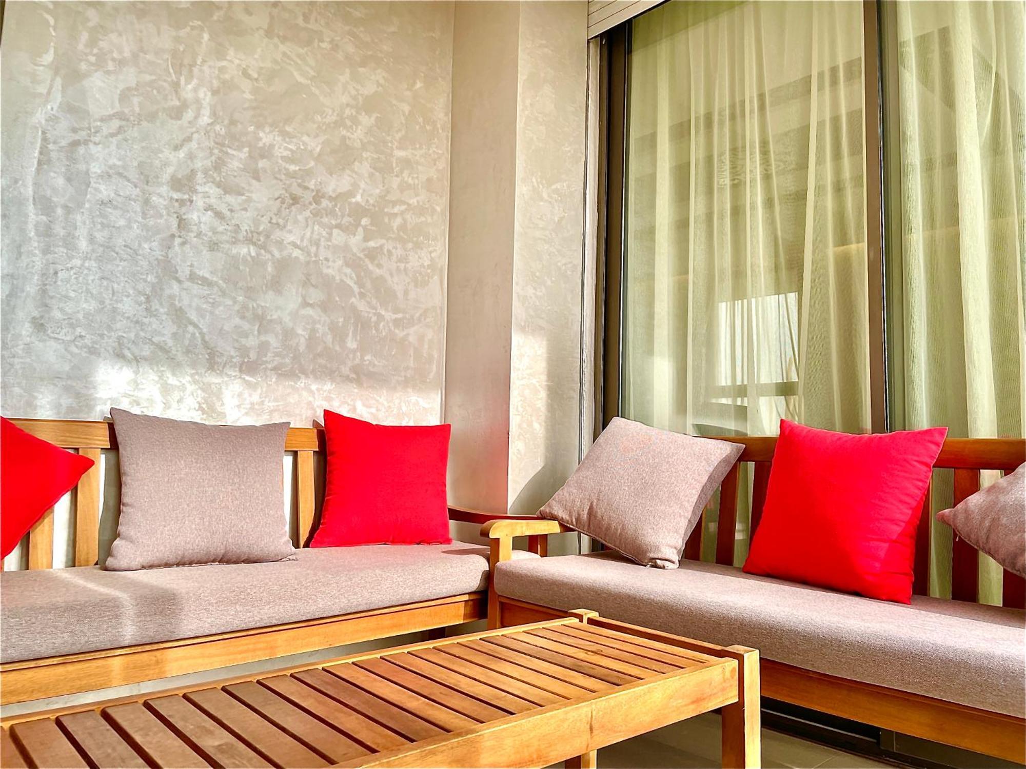 Appartement Appt: Evasion Oceanique à Taghazout Extérieur photo